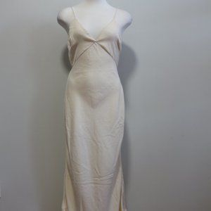 Keepsake the Label | Keepsake Strapless V-neck Gown in Cream